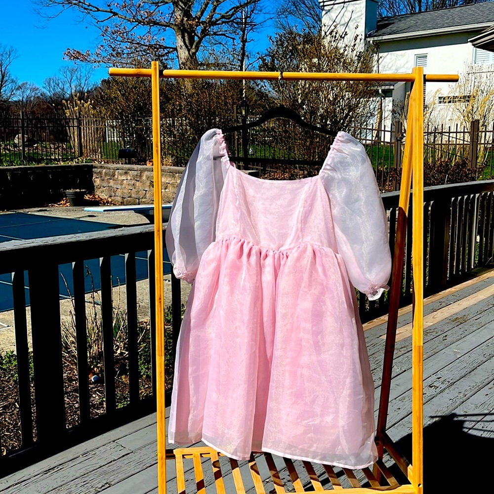 Babydoll Puff Sleeve Dress